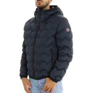 PIUMINO CAPPUCCIO FISSO BLU